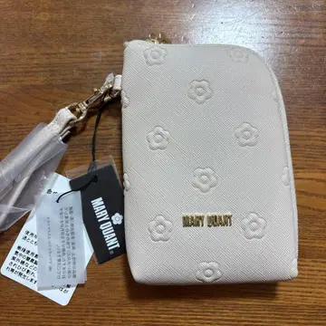 MARY QUANT 마리퀀트 립 파우치 핑크