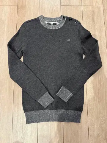 G-STARRAW 지스타로우 니트 스웨터 버튼 포함 XXS