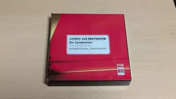블롬슈테트 베토벤: 교향곡 전집 5CD