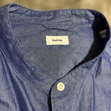[ 새상품 ] blurhms 블럼스 블루 셔츠 상의