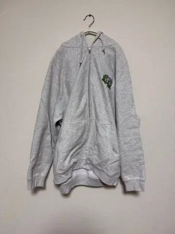 HUF 하프 남성용 여성용 후드티 맨투맨 그레이 XL