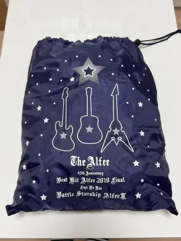 [미사용 새상품] THE ALFEE 2019 겨울 키라후와 담요