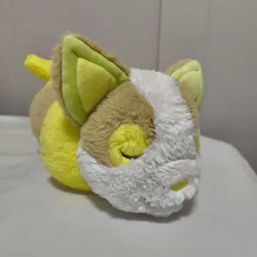 [포켓몬] 봉제 인형 모두 수고했어 누워있는 원패치