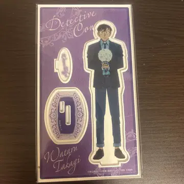 명탐정 코난 타카기 와타루 아크릴 스탠드 톰스 꽃다발