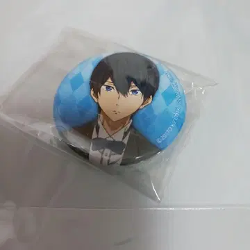 Free! 하루카 미니 캔뱃지