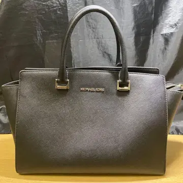 MICHAEL KORS 블랙 토트백