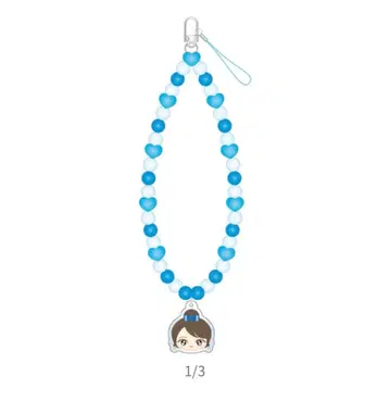 두근거림 비즈 스트랩 츠지노 카나미(카나밍)