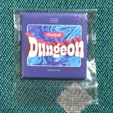 muque Dungeon 특전 스퀘어 캔뱃지