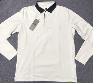 15400엔 르꼬끄 프론트 절개 디자인 긴팔 셔츠 LL