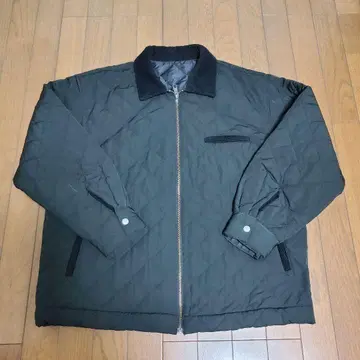 [ BACK NUMBER ] 퀼트 블루종