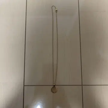 골드 펜던트 목걸이