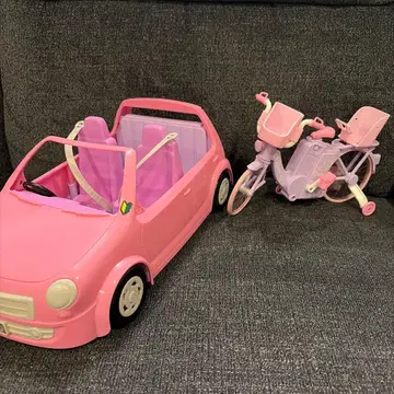 리카짱 패밀리카 전기 자전거 세트