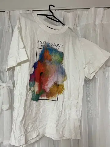 EADENnoSONO 미세스 그린애플 T셔츠 에덴의 동산