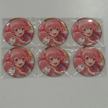 프로세카 산리오 콜라보 모모이 아이리 캔뱃지