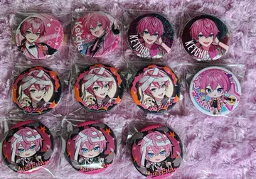 앰프턱 컬러즈 케차 씨 캔뱃지 세트