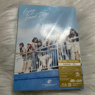 Girls2 Enjoy/Good Days 초회 생산 한정판 CD+BD