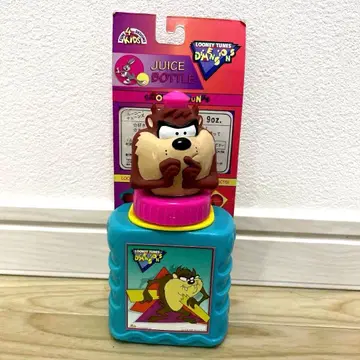 루니 튠즈 태즈 주스 보틀 90s