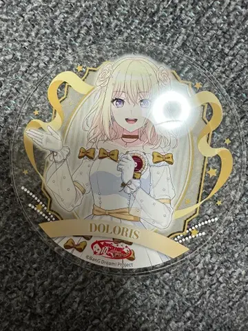 뱅드림 ave mujica 아크릴 코스터 삼각 하츠카 도리스