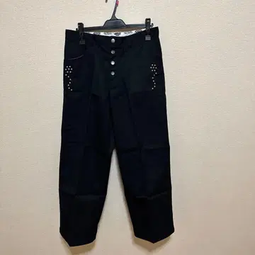 완판템 BADWAY x Dickies 스터드 워크 팬츠