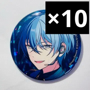 앙스타 프로세카 콜라보 홀로그램 캔뱃지 캔뱃지 세트 아오야기 토야 토야