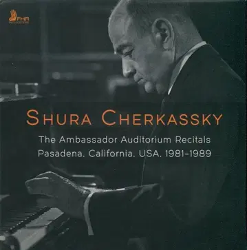 슈라 체르카스키 앰버서더 오디토리움 라이브집 1981-89