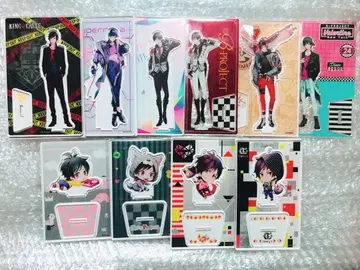 킨죠 고시 아크릴 스탠드 일괄 판매