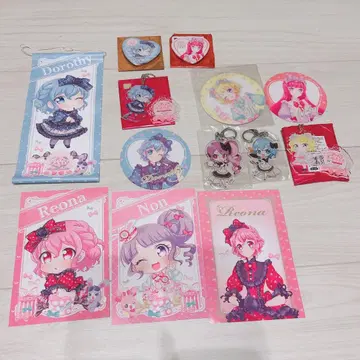 프리즘 스톤 카페 프리파라 굿즈 세트