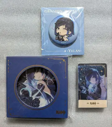 원신 야란 유사 코스터 유사 블록 SD 캐릭터 캔뱃지