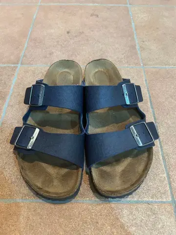 버켄스탁 애리조나 네이비 26.5cm 41