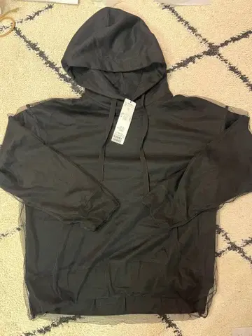 COCO DEAL 튤 도킹 후디