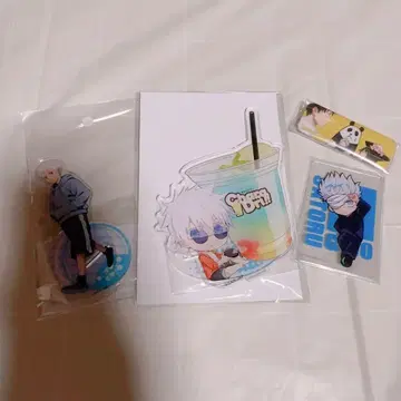 아크릴 스탠드 고죠 사토루 유년기 toho 캐릭터 아크릴 카드