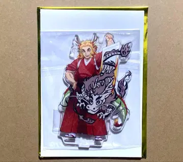 귀멸의 칼날 ufotable 타츠미 아크릴 스탠드 렌고쿠 쿄쥬로