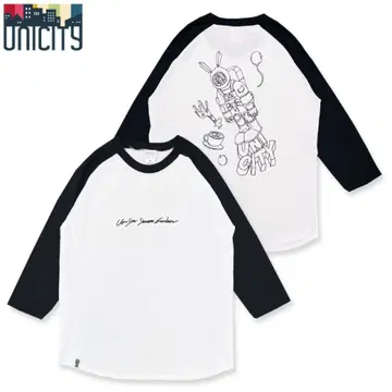 UNISON SQUARE GARDEN 우주 토끼 래글런