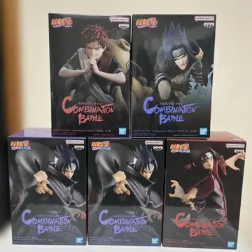 NARUTO-나루토- COMBINATION BATTLE 5체 세트