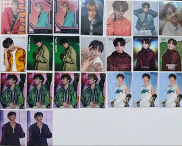 FANTASTICS 사토 타이키 트레이딩 카드 23장