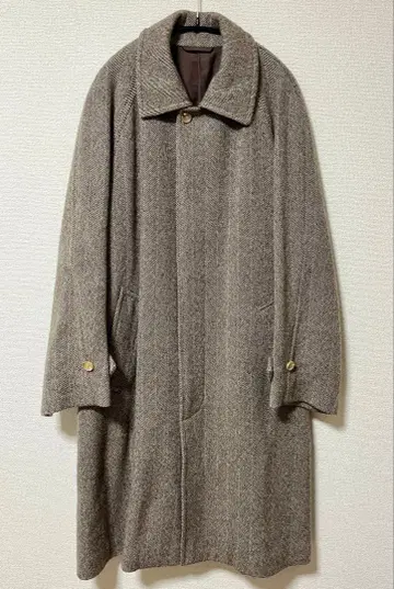 Phlannel / TWEED BALMACAAN COAT