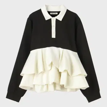 THE TOE Hydra Peplum Tops