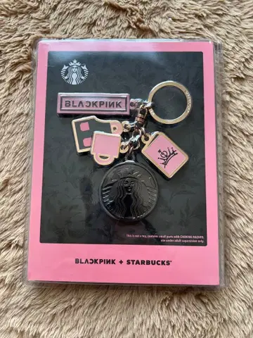 BLACKPINK x Starbucks 키링 세트