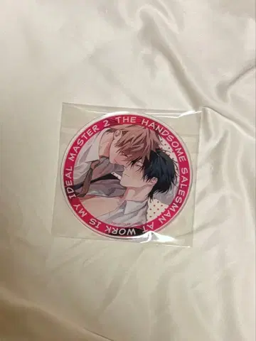 직장의 잘생긴 남자 영업은 이상적인 주인님 2 기념 그라테 아크릴 코스터