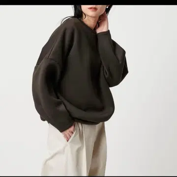 MARW UNITED ARROWS 종이상자 크루넥 풀오버 36