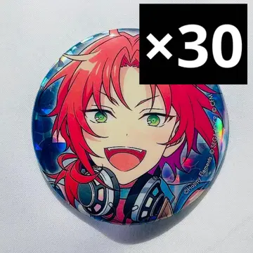 앙스타 프로세카 콜라보 홀로그램 캔뱃지 캔뱃지 츠키나가 레오 레오 세트