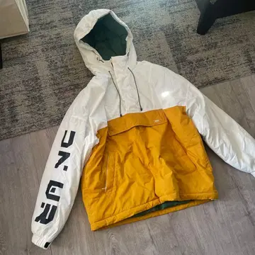 zara 다운 자켓 M 스키 스노우보드 화이트