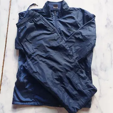 푸마 PUMA 바람막이 자켓과 팬츠 상하의 세트