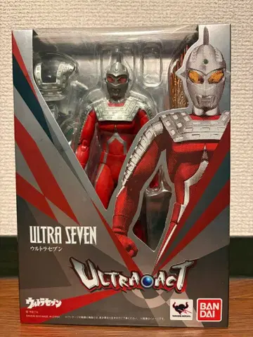 [ 미사용 새상품 ] ULTRA-ACT 울트라맨 세븐