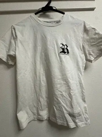 RETRO ENGINE 화이트 T셔츠 S 사이즈