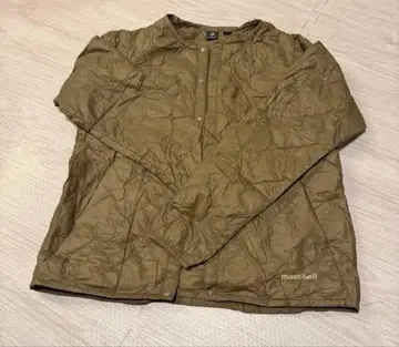 mont-bell 다운 라운드넥 자켓 M 사이즈 탄