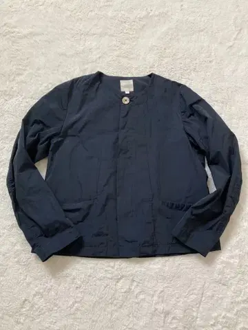 케이하야마플러스 네이비 라이트 아우터