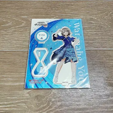 Aqours 와타나베 요우 아크릴 스탠드 영구 stage