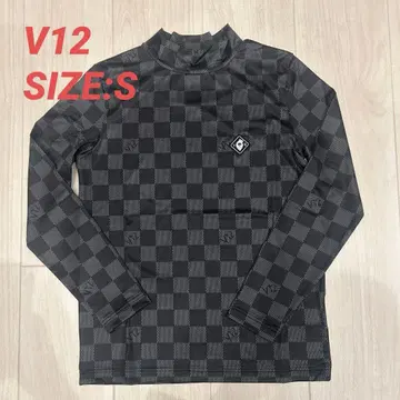 V12 DAM MOCK 긴팔 셔츠