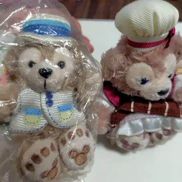 디즈니씨 더피 셰리메이 키링